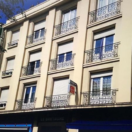 סן נזאר Hotel Le Bretagne מראה חיצוני תמונה