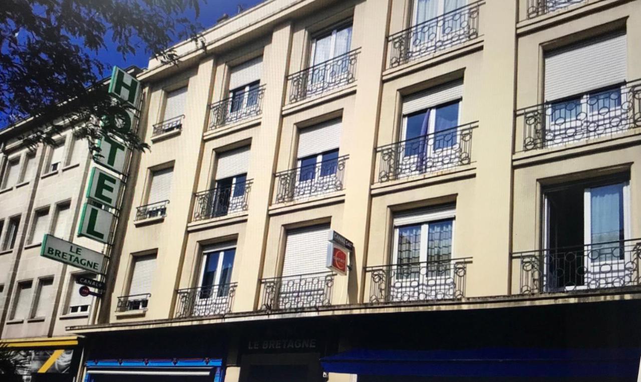 סן נזאר Hotel Le Bretagne מראה חיצוני תמונה