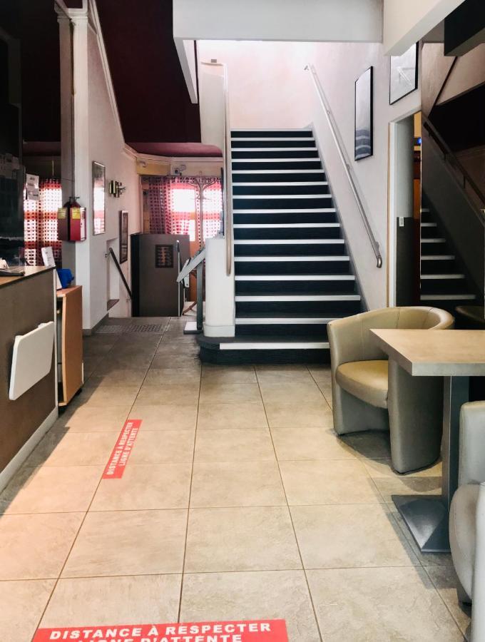 סן נזאר Hotel Le Bretagne מראה חיצוני תמונה