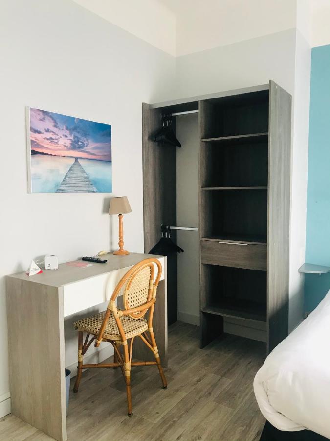 סן נזאר Hotel Le Bretagne מראה חיצוני תמונה
