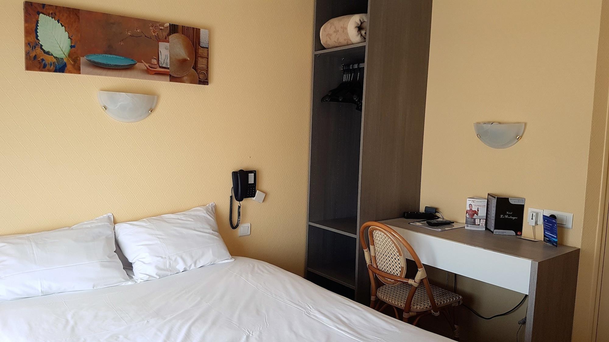 סן נזאר Hotel Le Bretagne מראה חיצוני תמונה