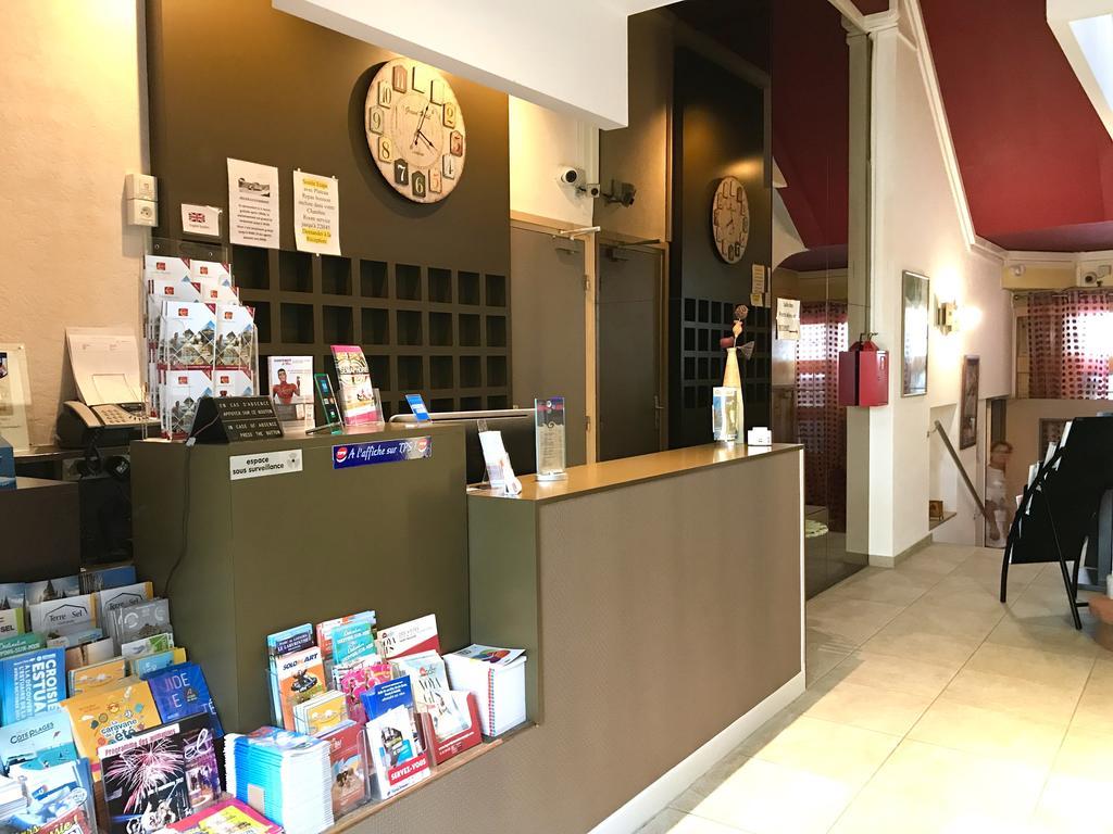 סן נזאר Hotel Le Bretagne מראה חיצוני תמונה