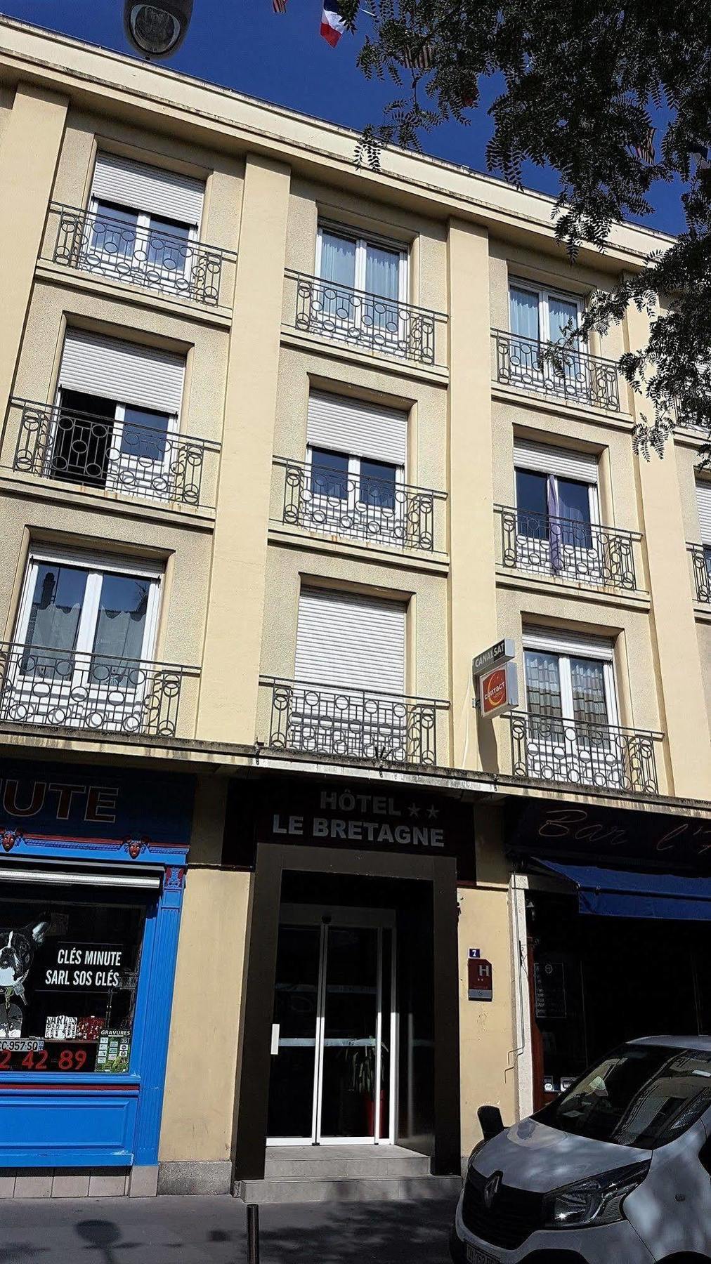 סן נזאר Hotel Le Bretagne מראה חיצוני תמונה