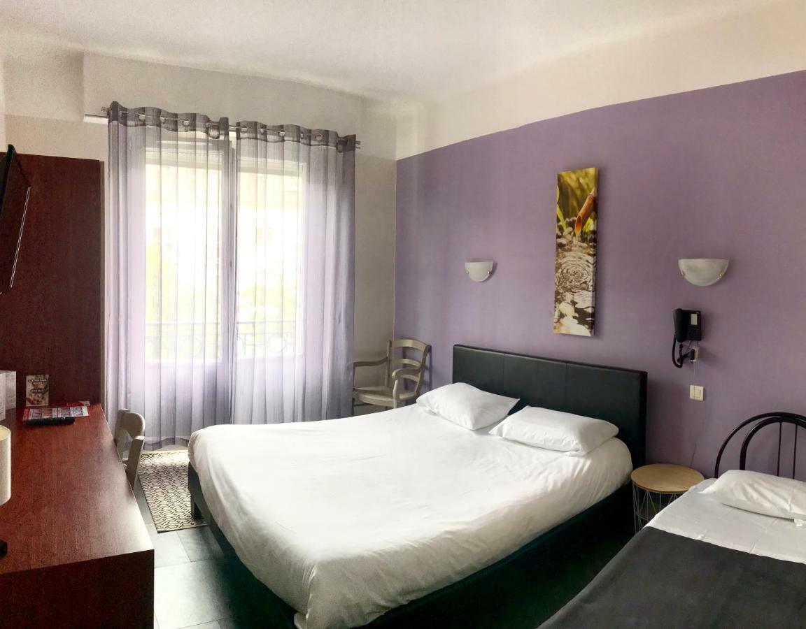 סן נזאר Hotel Le Bretagne מראה חיצוני תמונה