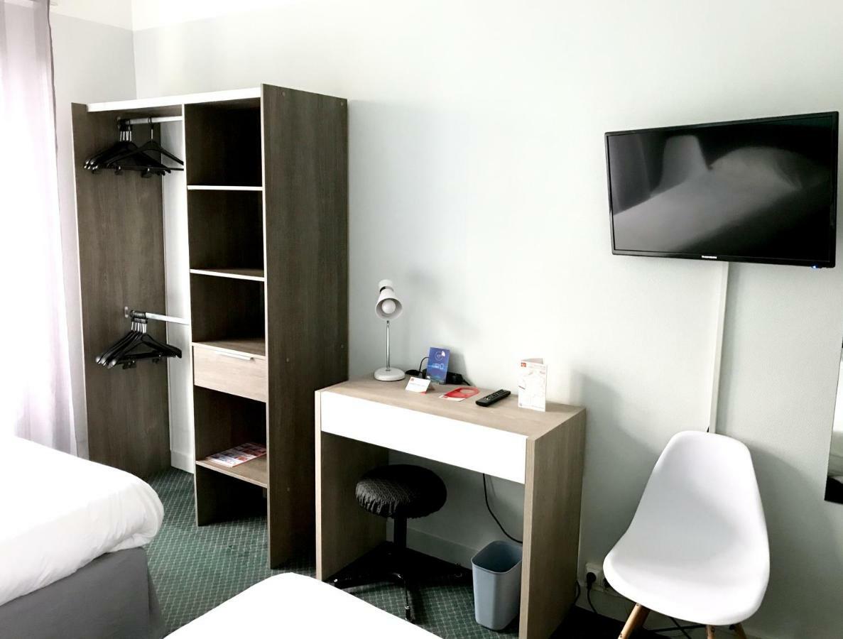 סן נזאר Hotel Le Bretagne מראה חיצוני תמונה