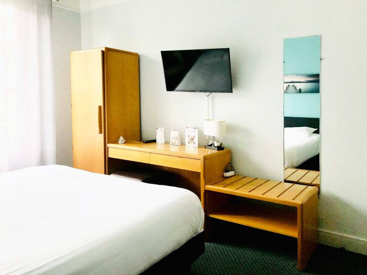 סן נזאר Hotel Le Bretagne מראה חיצוני תמונה