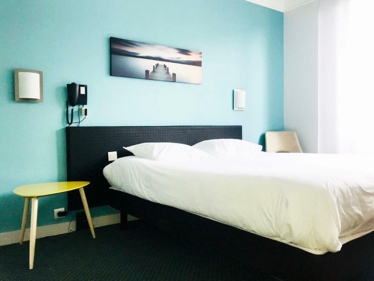 סן נזאר Hotel Le Bretagne מראה חיצוני תמונה