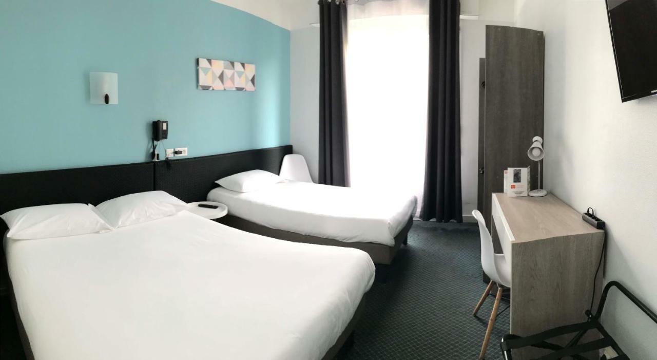 סן נזאר Hotel Le Bretagne מראה חיצוני תמונה